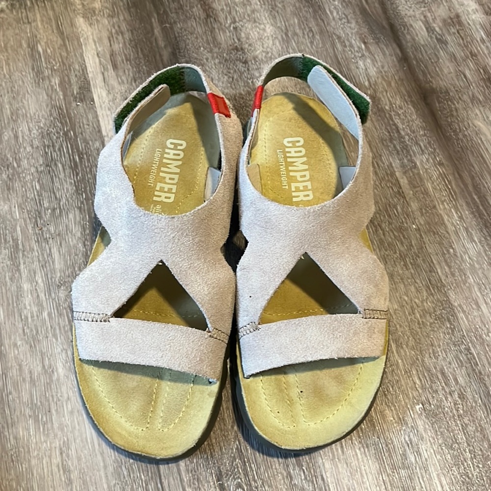 Vintage Camper sandals